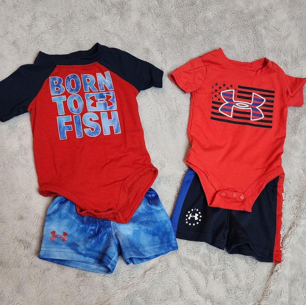 0-3mo Under Armour Bundle